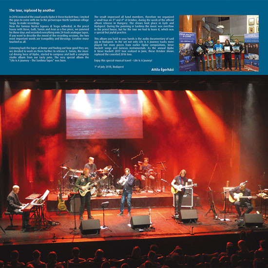 Djabe & Steve Hackett - Life Is A Journey – The Budapest Live Tapes | GR1993 Records (GR-134-1) - 4