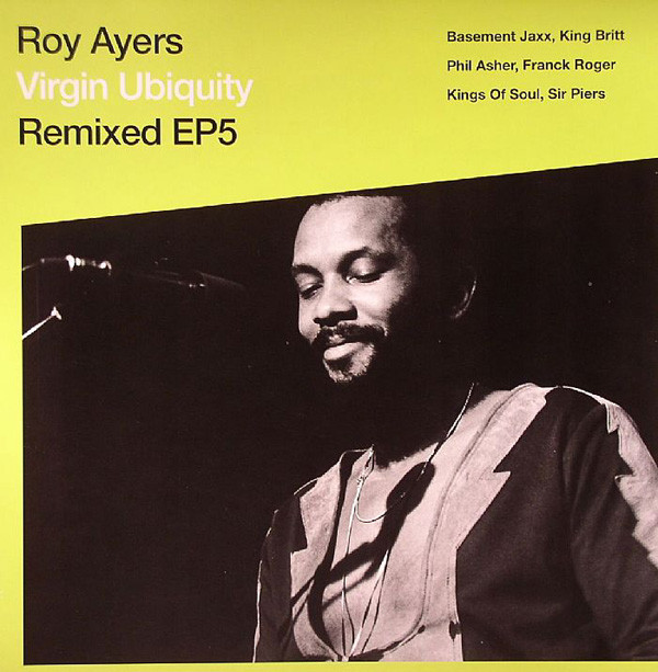 Roy Ayers - Virgin Ubiquity Remixed EP5 | Rapster Records (RR0052 EP)