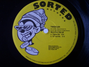 Twizzler - I'm A F*ck You Up | Sorted Records (SO 20117) Twizzler - I'm A F*ck You Up | Sorted Records (SO 20117)