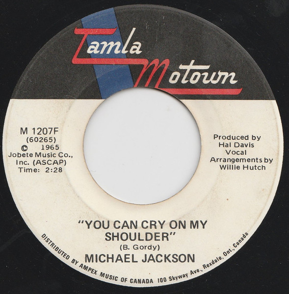 Michael Jackson - Ben | Tamla Motown (M 1207F) - 2