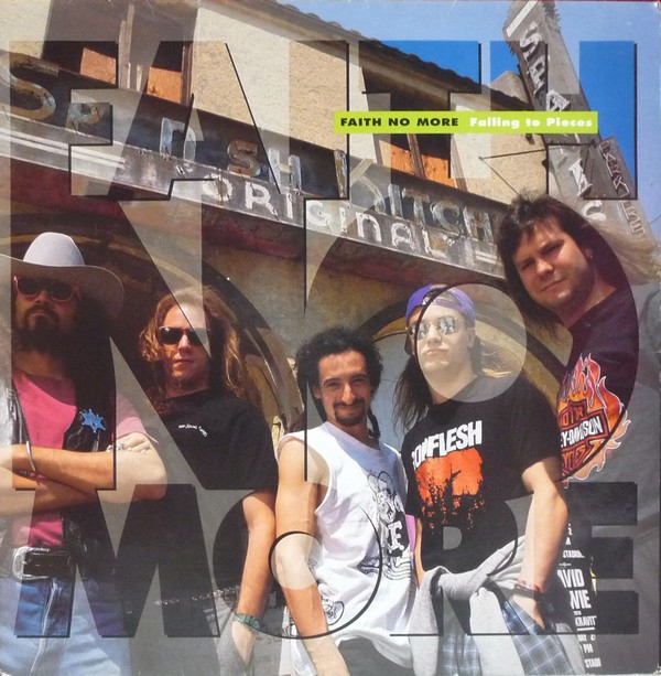 Faith No More - Falling To Pieces | Slash (LASHX 25)