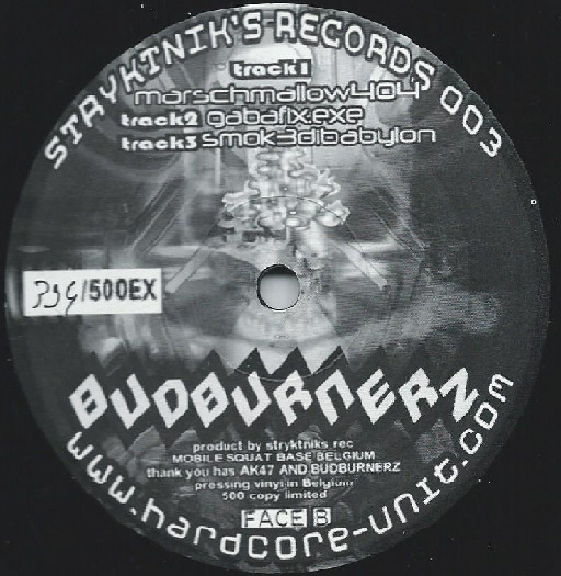 Krapo vs. Budburnerz - Untitled | Stryktniks Records (STRYKTNIKS 003) - 2