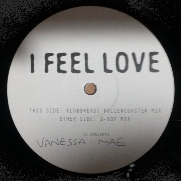 Vanessa-Mae - I Feel Love | EMI (12EMDJ 503) - main