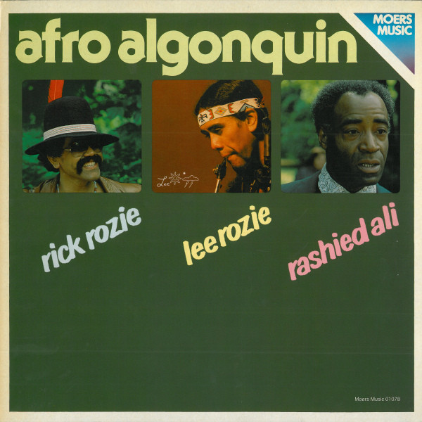 Afro Algonquin - Afro Algonquin | Moers Music (Moers Music 01078) - main