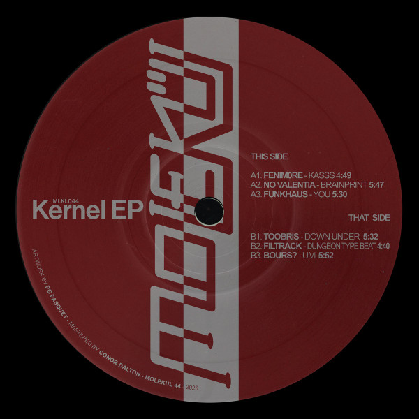 Various - Kernel EP | Molekül (MLKL044)