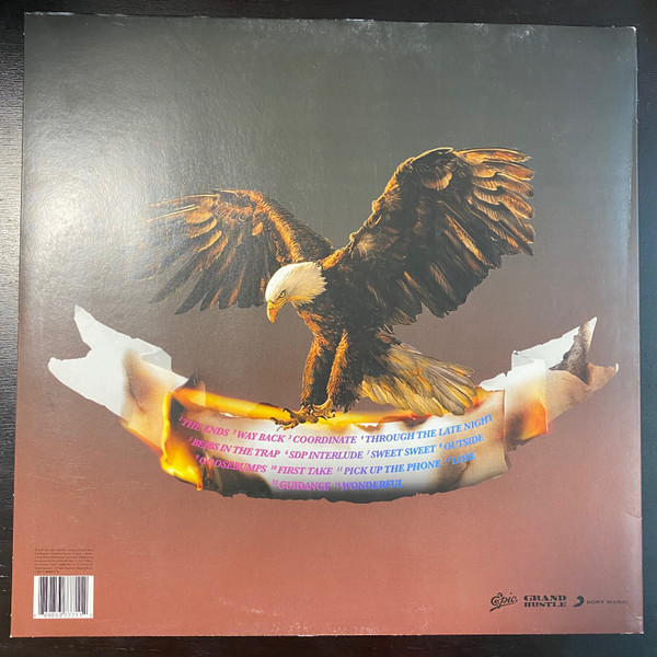 Travis Scott - Birds In The Trap Sing Mcknight | Epic (88985377711) - 2 Travis Scott - Birds In The Trap Sing Mcknight | Epic (88985377711) - 2