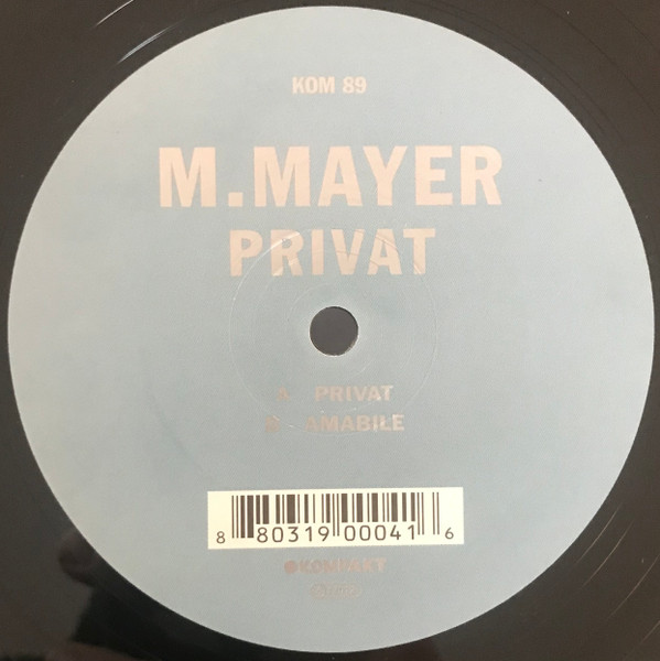 Michael Mayer - Privat | Kompakt (KOM 89)