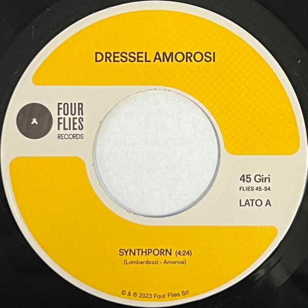 Dressel Amorosi - Synthporn | Four Flies Records (FLIES45-54)