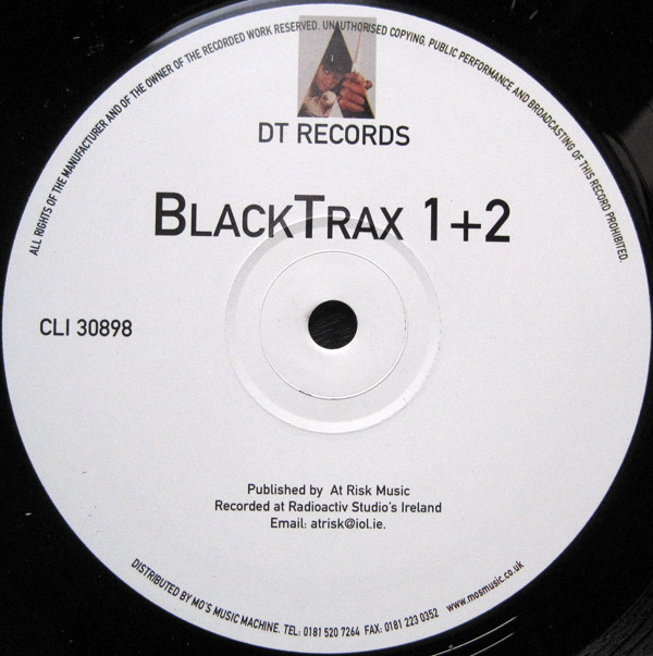 Mr. Spring - Black Trax 1 + 2 | DT Records (CLI 30898)