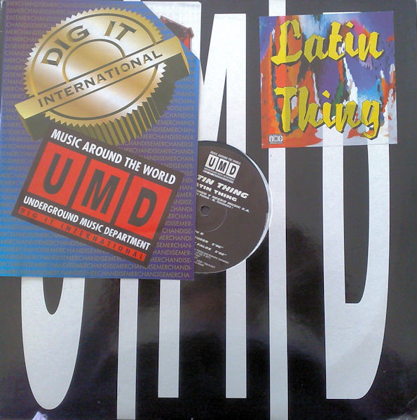 Latin Thing - Latin Thing | Underground Music Department (UMD) (UMD 282) Latin Thing - Latin Thing | Underground Music Department (UMD) (UMD 282)