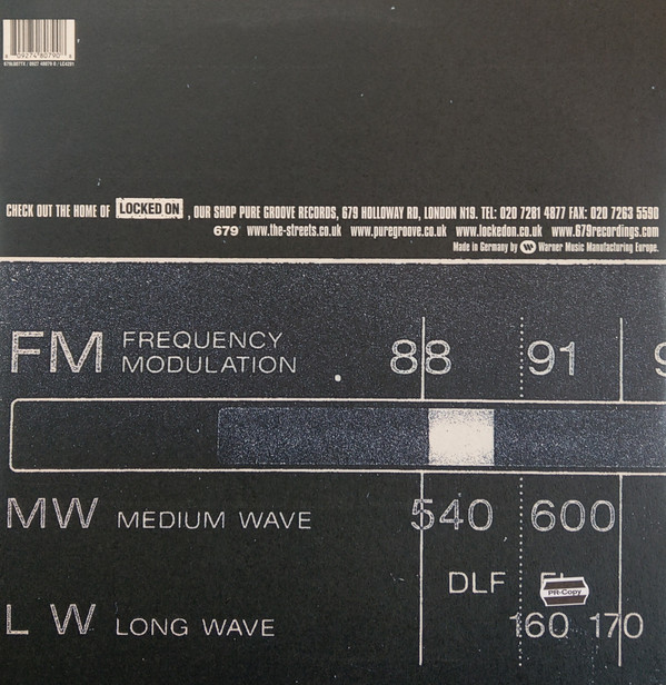 The Streets - Weak Become Heroes | 679 (679L007TX) - 2