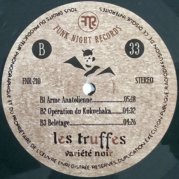 Les Truffes - Variété Noir | Fnr (FNR-210) - 4