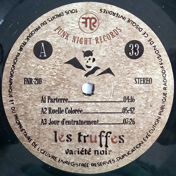 Les Truffes - Variété Noir | Fnr (FNR-210) - 3