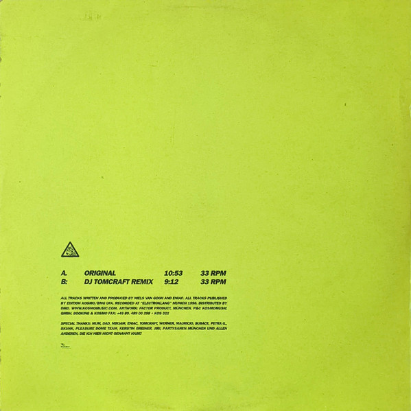 Niels Van Gogh - Pulverturm | Kosmo Records (KOS 022) - 2 Niels Van Gogh - Pulverturm | Kosmo Records (KOS 022) - 2