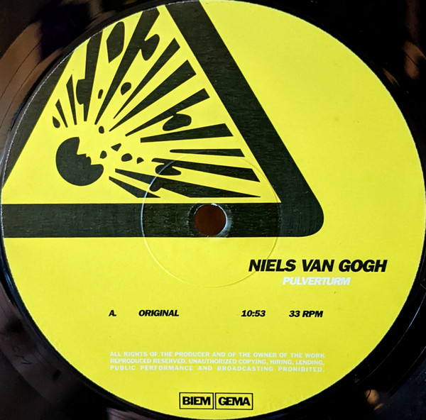 Niels Van Gogh - Pulverturm | Kosmo Records (KOS 022) - 3 Niels Van Gogh - Pulverturm | Kosmo Records (KOS 022) - 3