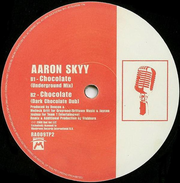 Aaron Skyy - Chocolate | Red Ant Entertainment (RA009TP2) - 3