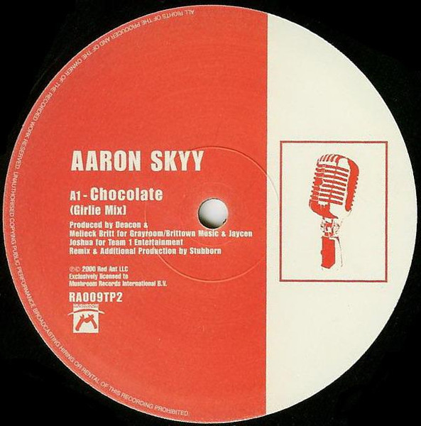 Aaron Skyy - Chocolate | Red Ant Entertainment (RA009TP2) - 2