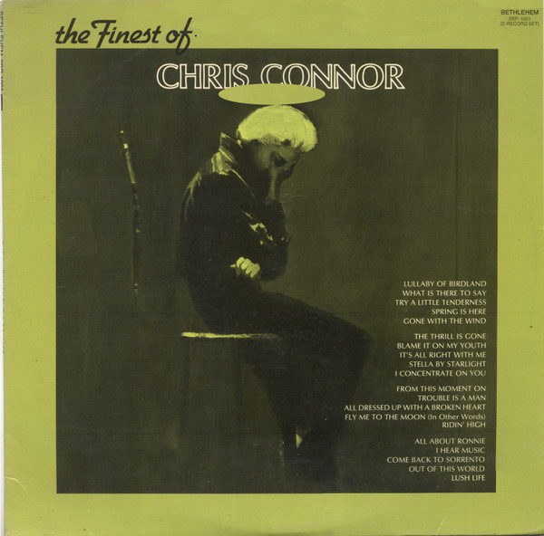 Chris Connor - The Finest Of Chris Connor | Bethlehem Records (2BP 1001)
