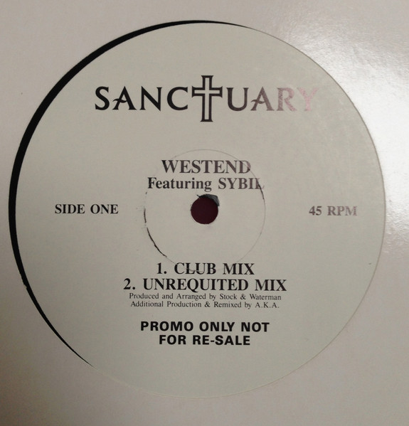 West End Featuring Sybil - The Love I Lost | PWL Sanctuary (WEST 1) West End Featuring Sybil - The Love I Lost | PWL Sanctuary (WEST 1)