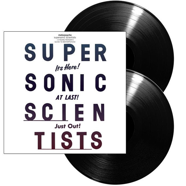 Motorpsycho - Supersonic Scientists | Stickman Records (PSYCHOBABBLE 082) - 3