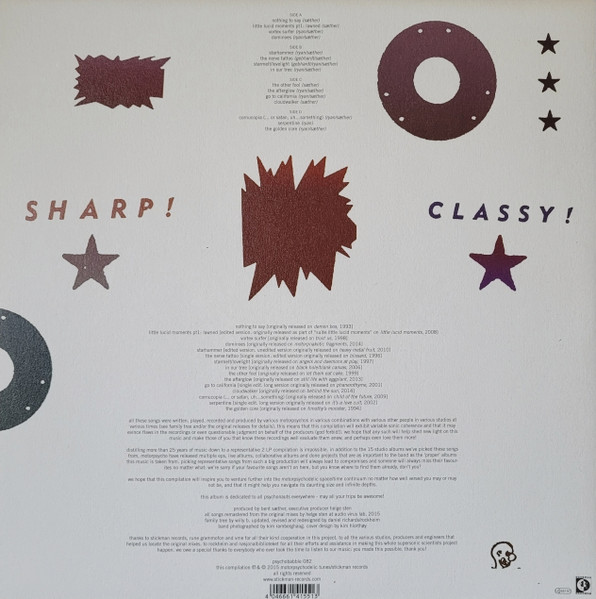 Motorpsycho - Supersonic Scientists | Stickman Records (PSYCHOBABBLE 082) - 2