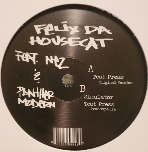 Felix Da Housecat , Nicky Night Time , Nez , Panther Modern - Test Press | Founders Of Filth (FOF020)
