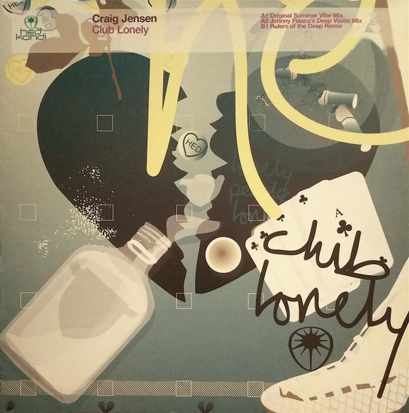 Craig Jensen - Club Lonely | Hed Kandi (HEDK12003)