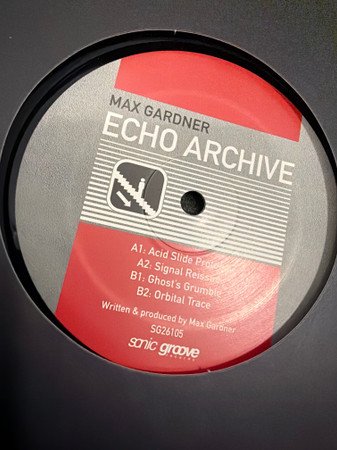 Max Gardner - Echo Archive | Sonic Groove (SG26105)
