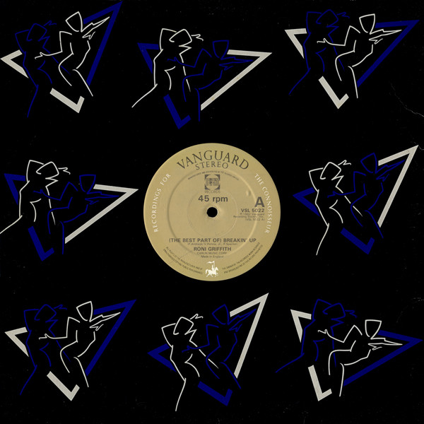 Roni Griffith - (The Best Part Of) Breakin' Up / Love Is The Drug | Vanguard (VSL 5022) - 3