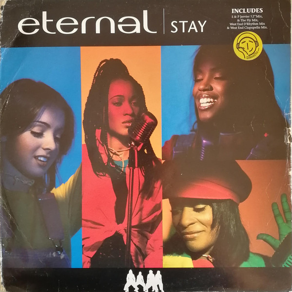 Eternal - Stay | EMI United Kingdom (12EM 283)