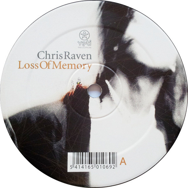 Chris Raven - Loss Of Memory | Yeti Records (YR 0092) - 3 Chris Raven - Loss Of Memory | Yeti Records (YR 0092) - 3
