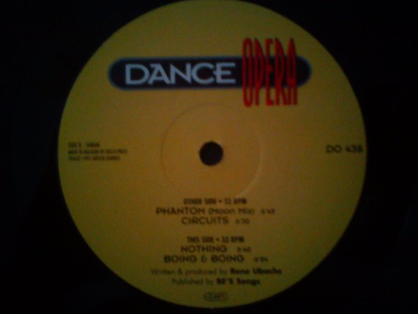 Silent Mind - Phantom | Dance Opera (DO 438) - 3