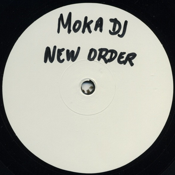 Moka DJ - New Order | Green Martian (GM 98014) - main