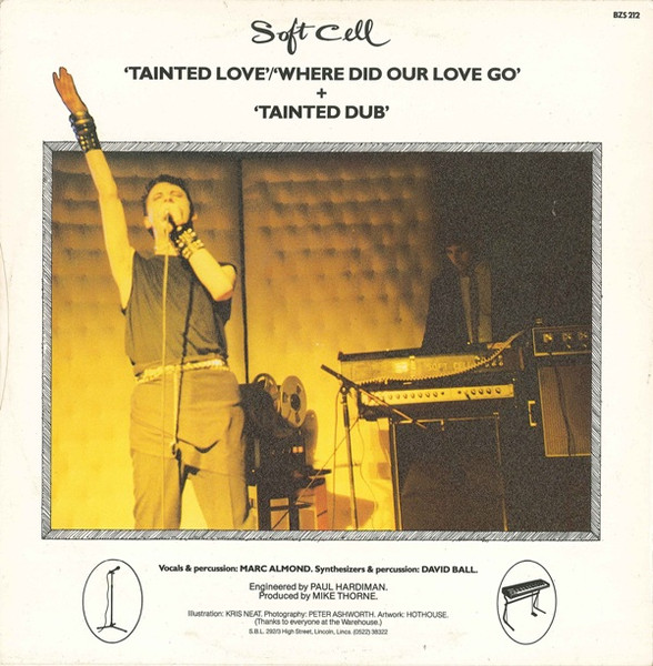 Soft Cell - Tainted Love / Where Did Our Love Go | Some Bizzare (BZS 212) - 2