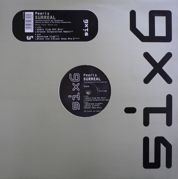 Surreal - Pearls | 6 x 6 Records (SixT120)