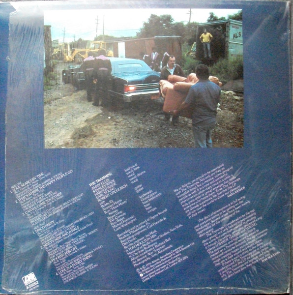 The Trammps - Where The Happy People Go | Atlantic (K 50262) - 2