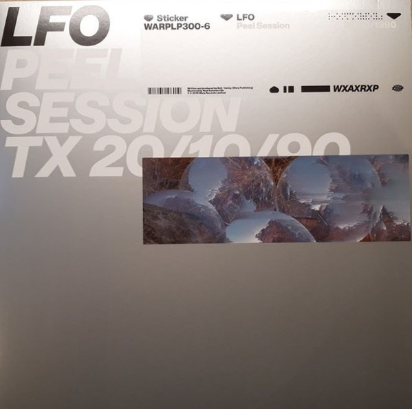 LFO - Peel Session TX 20/10/90 | Warp Records (WARPLP300-6)
