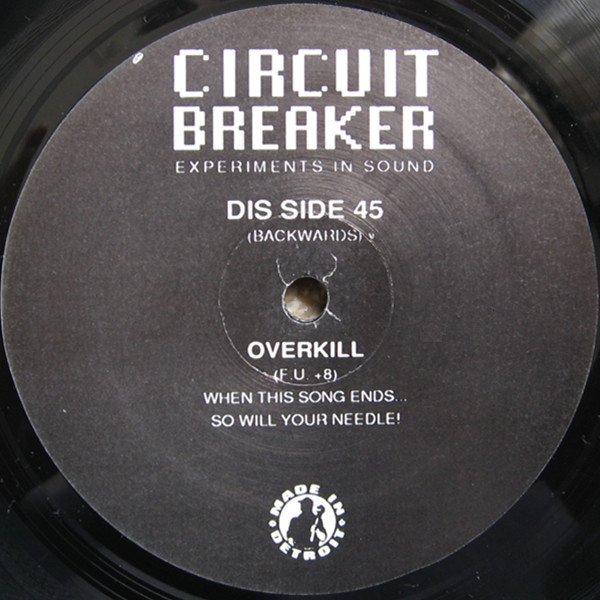 Circuit Breaker - Experiments In Sound | Probe Records (PRO-2)