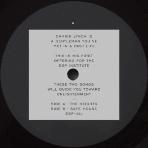 Damien Lynch - The Heights / Safe House | ESP Institute (ESP-XLI)