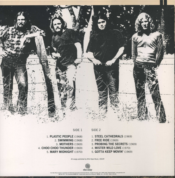 The Wildwood - Plastic People | Out-Sider (OSR105) - 3