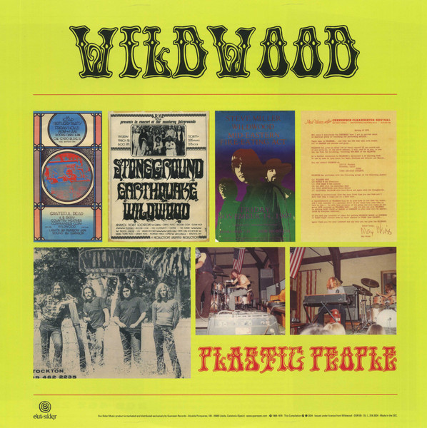 The Wildwood - Plastic People | Out-Sider (OSR105) - 4