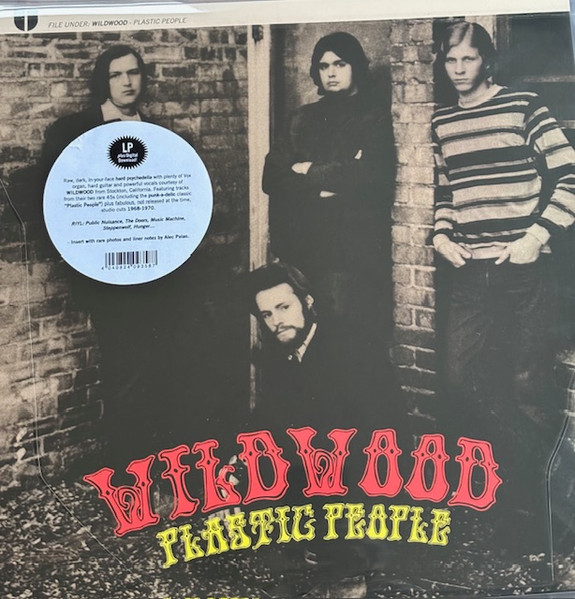 The Wildwood - Plastic People | Out-Sider (OSR105) - main