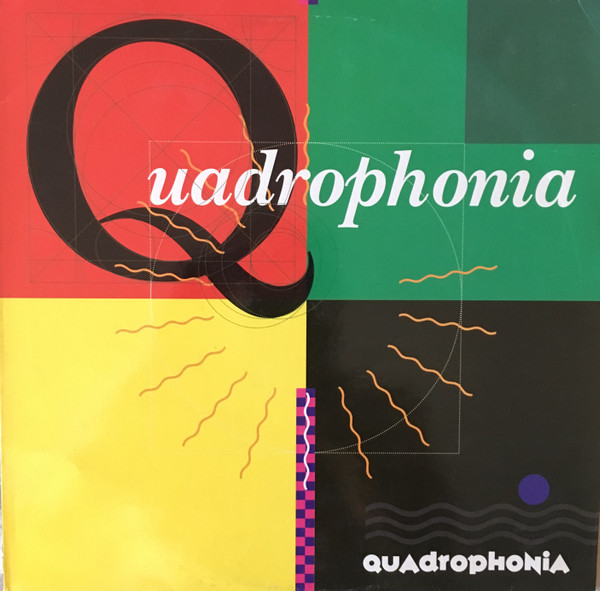 Quadrophonia - Quadrophonia | Streetbeats (SB 5.005-9)