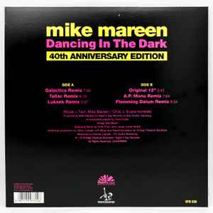Mike Mareen - Dancing In The Dark (40th Anniversary Edition) | Vintage Pleasure Boutique (VPB 036) - 2 Mike Mareen - Dancing In The Dark (40th Anniversary Edition) | Vintage Pleasure Boutique (VPB 036) - 2