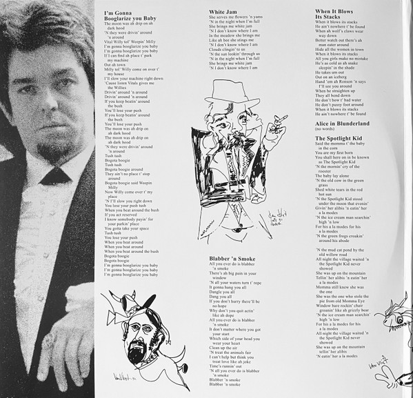 Captain Beefheart - The Spotlight Kid | Reprise Records (RCV1 726084) - 2
