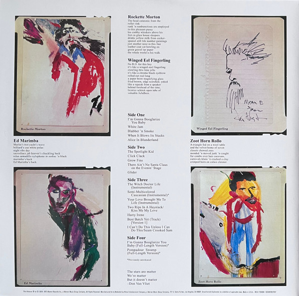 Captain Beefheart - The Spotlight Kid | Reprise Records (RCV1 726084) - 4