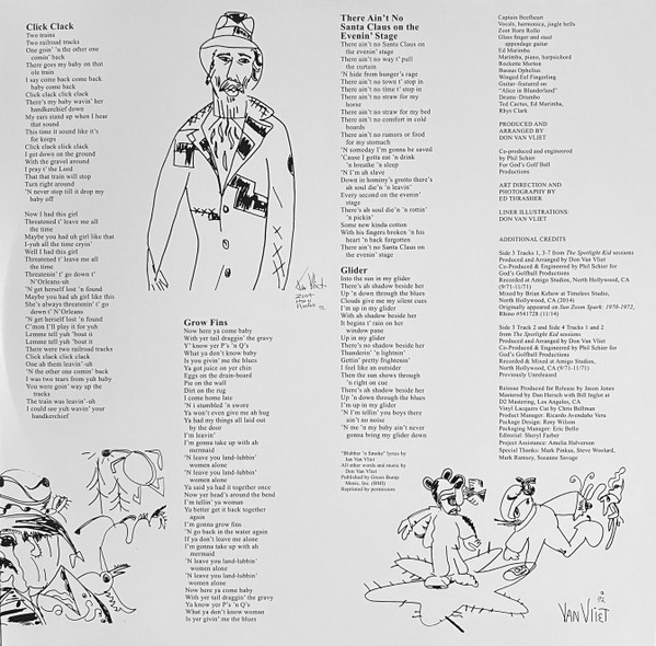 Captain Beefheart - The Spotlight Kid | Reprise Records (RCV1 726084) - 3