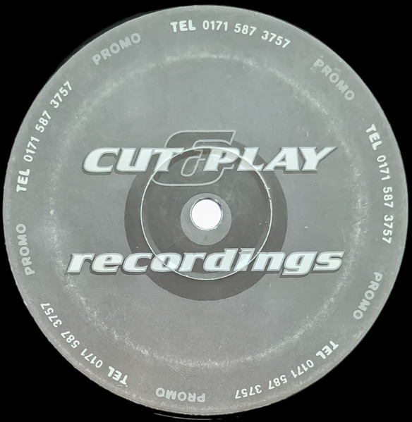 TJ Cases Feat. Richie - From Dusk Till Dawn / My Inspiration | Cut & Play Recordings (CPR-002) - 2 TJ Cases Feat. Richie - From Dusk Till Dawn / My Inspiration | Cut & Play Recordings (CPR-002) - 2