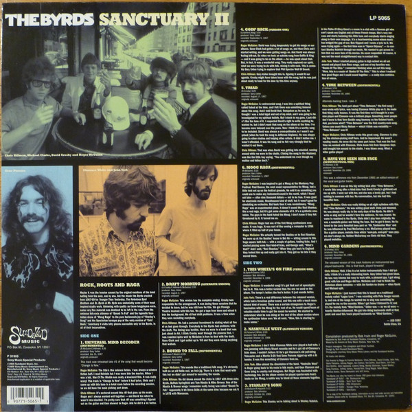 The Byrds - Sanctuary II | Columbia (LP 5065)