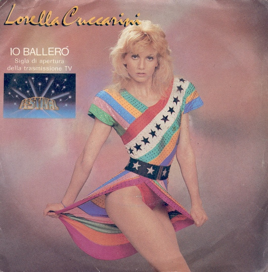 Lorella Cuccarini - Io Ballerò | Polydor (887 206-7)
